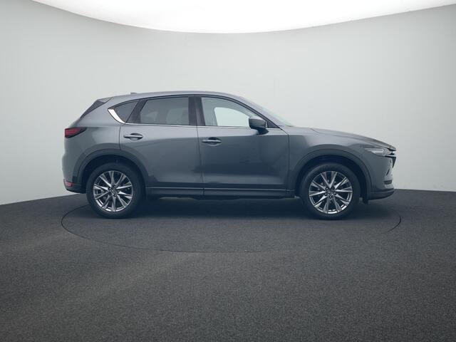 Mazda CX-5 2.0 SkyActiv-G Luxury automaat met Sunroof met wegklapbare trekhaak : dealer onderhouden
