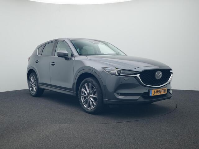 Mazda CX-5 2.0 SkyActiv-G Luxury automaat met Sunroof met wegklapbare trekhaak : dealer onderhouden