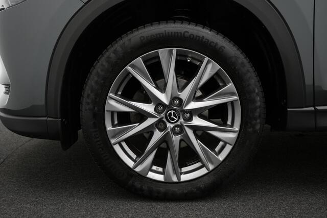 Mazda CX-5 2.0 SkyActiv-G Luxury automaat met Sunroof met wegklapbare trekhaak : dealer onderhouden