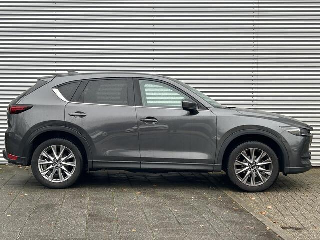 Mazda CX-5 2.0 SkyActiv-G 165 Business Luxury | TREKHAAK| All-season banden