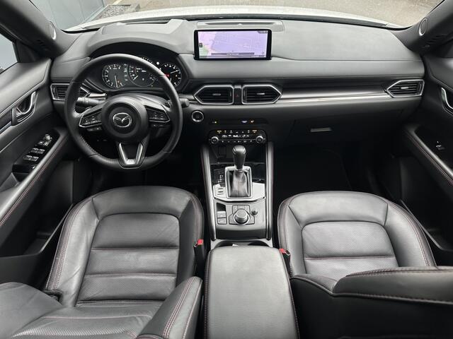 Mazda CX-5 2.0 SkyActiv-G 165pk Homura / leer / bose / 360 camera