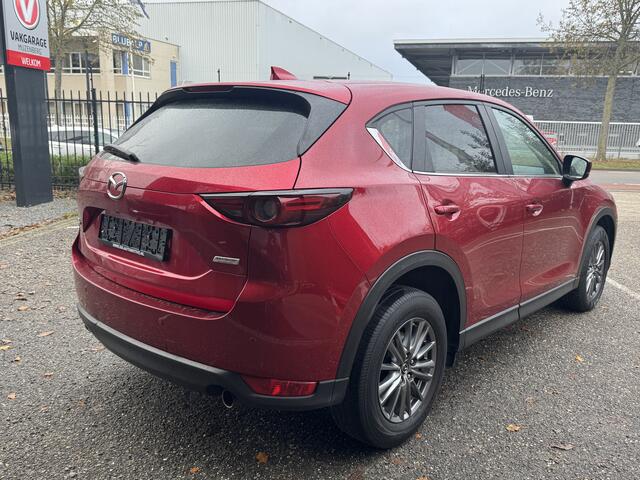 Mazda CX-5 2.0 SkyActiv-G 165 TS+ // NAVI // CAMERA // CRUISE // LED // DODEN HOEK SENSOR //