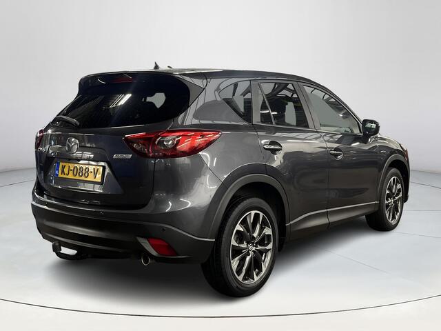 Mazda CX-5 2.0 SkyActiv-G 165 GT-M Line 2WD | Trekhaak | Achteruitrijcamera | Climate control | Stoelverwarming | Navigatie | Cruise control | Elektrische stoelen met geheugenstand |