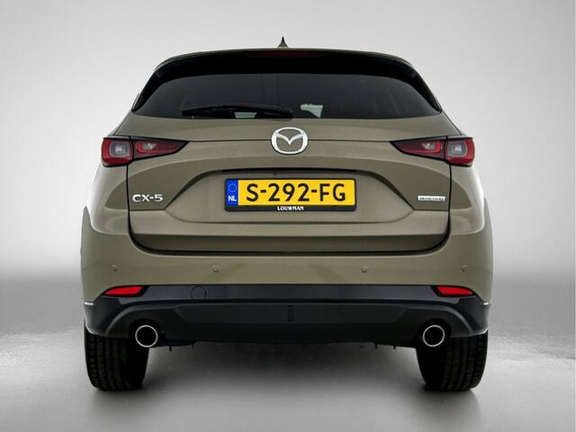 Mazda CX-5 2.0 SkyActiv-G 165 Homura Limited | 360 Camera | Head-up | Elektrisch verstelbare bestuurdersstoel |