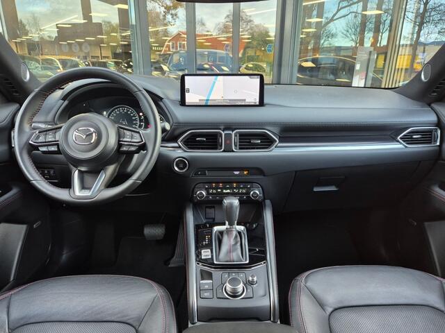 Mazda CX-5 SKYACTIV-G 165 6AT M-HYBRID HOMURA / COMFORT PACK