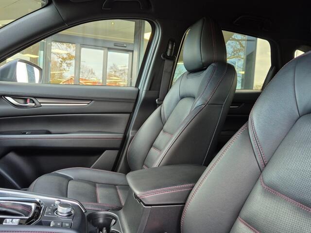 Mazda CX-5 SKYACTIV-G 165 6AT M-HYBRID HOMURA / COMFORT PACK