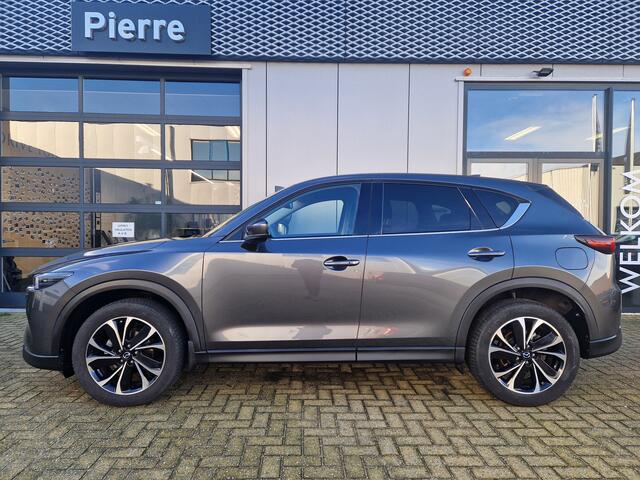 Mazda CX-5 2.0 SkyActiv-G 165 Luxury 6AT 2WD 19-inch met zwart leer pakket!!!