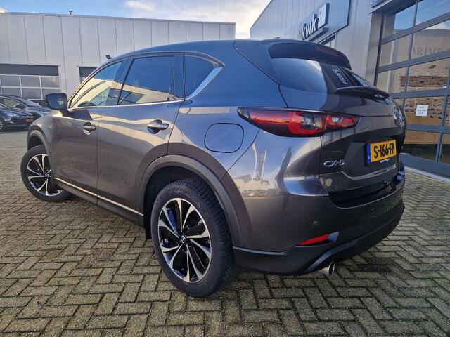 Mazda CX-5 2.0 SkyActiv-G 165 Luxury 6AT 2WD 19-inch met zwart leer pakket!!!