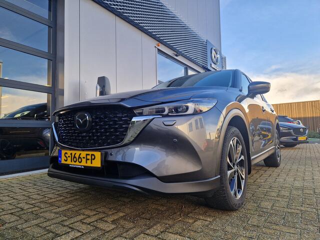 Mazda CX-5 2.0 SkyActiv-G 165 Luxury 6AT 2WD 19-inch met zwart leer pakket!!!