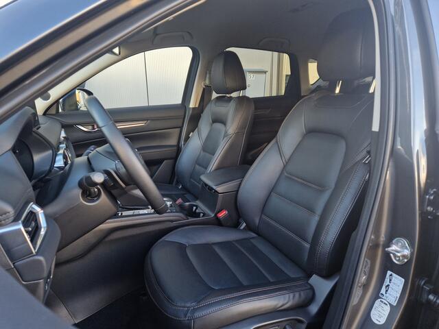 Mazda CX-5 2.0 SkyActiv-G 165 Luxury 6AT 2WD 19-inch met zwart leer pakket!!!