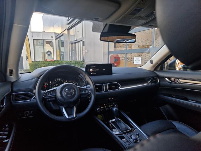 Mazda CX-5 2.0 SkyActiv-G 165 Luxury 6AT 2WD 19-inch met zwart leer pakket!!!
