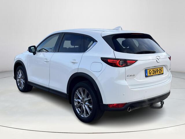 Mazda CX-5 2.0 SkyActiv-G 165 Business Luxury | 1e eigenaar | Dealeronderhouden | Elektrische stoelen met stoelgeheugen | Trekhaak | Stoelkoeling en verwarming | 360 camera | Bose | Dodehoeksensoren | Navigatie |