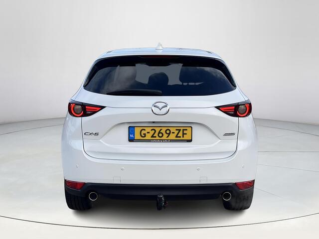 Mazda CX-5 2.0 SkyActiv-G 165 Business Luxury | 1e eigenaar | Dealeronderhouden | Elektrische stoelen met stoelgeheugen | Trekhaak | Stoelkoeling en verwarming | 360 camera | Bose | Dodehoeksensoren | Navigatie |