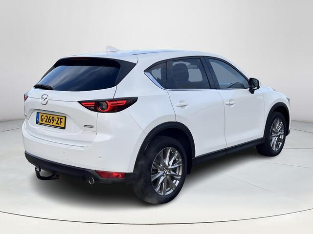 Mazda CX-5 2.0 SkyActiv-G 165 Business Luxury | 1e eigenaar | Dealeronderhouden | Elektrische stoelen met stoelgeheugen | Trekhaak | Stoelkoeling en verwarming | 360 camera | Bose | Dodehoeksensoren | Navigatie |