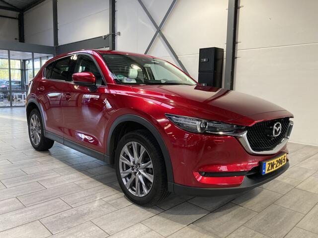 Mazda CX-5 2.0 SkyActiv-G 165pk Business Luxury | Trekhaak | Stoel verwarming- verkoeling | Elek. Klep | HUD | Elek. Stoelen + geheugen | Camera