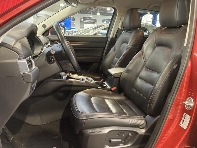 Mazda CX-5 2.0 SkyActiv-G 165pk Business Luxury | Trekhaak | Stoel verwarming- verkoeling | Elek. Klep | HUD | Elek. Stoelen + geheugen | Camera