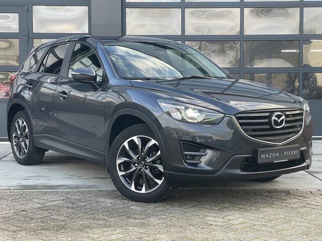 Mazda CX-5 2.0 SkyActiv-G 165 GT-M Line 2WD NAVI | ACHTERUITRIJCAMERA | AFN TREKHAAK LEDER INTERIEUR | WINTERPAKKET | 19 INCH LMV OP ALL-SEASON