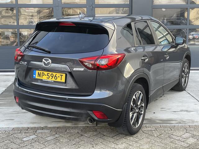 Mazda CX-5 2.0 SkyActiv-G 165 GT-M Line 2WD NAVI | ACHTERUITRIJCAMERA | AFN TREKHAAK LEDER INTERIEUR | WINTERPAKKET | 19 INCH LMV OP ALL-SEASON