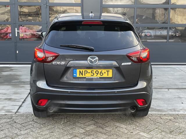 Mazda CX-5 2.0 SkyActiv-G 165 GT-M Line 2WD NAVI | ACHTERUITRIJCAMERA | AFN TREKHAAK LEDER INTERIEUR | WINTERPAKKET | 19 INCH LMV OP ALL-SEASON