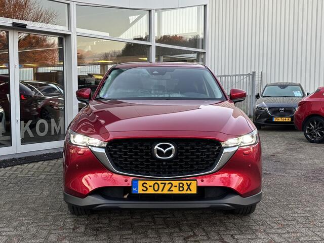 Mazda CX-5 2.0 SkyActiv-G 165 Comfort 1e Eig. NL-Auto, Dealer Ondh., Trekhaak, Navigatie, Apple Carplay, Android auto, 360 Camera, Stoelverw., Stuurverw., Head-up Display, 19'' Lichtmetaal