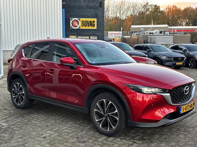 Mazda CX-5 2.0 SkyActiv-G 165 Comfort 1e Eig. NL-Auto, Dealer Ondh., Trekhaak, Navigatie, Apple Carplay, Android auto, 360 Camera, Stoelverw., Stuurverw., Head-up Display, 19'' Lichtmetaal