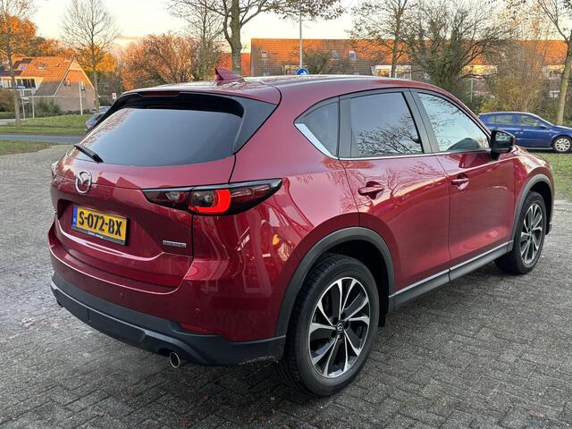 Mazda CX-5 2.0 SkyActiv-G 165 Comfort 1e Eig. NL-Auto, Dealer Ondh., Trekhaak, Navigatie, Apple Carplay, Android auto, 360 Camera, Stoelverw., Stuurverw., Head-up Display, 19'' Lichtmetaal