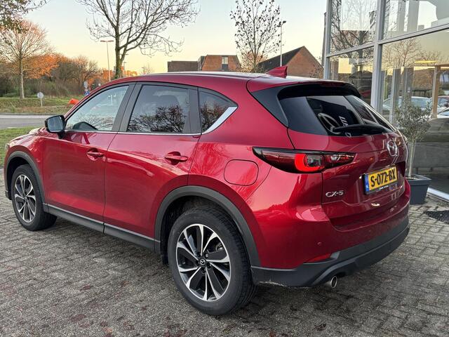 Mazda CX-5 2.0 SkyActiv-G 165 Comfort 1e Eig. NL-Auto, Dealer Ondh., Trekhaak, Navigatie, Apple Carplay, Android auto, 360 Camera, Stoelverw., Stuurverw., Head-up Display, 19'' Lichtmetaal