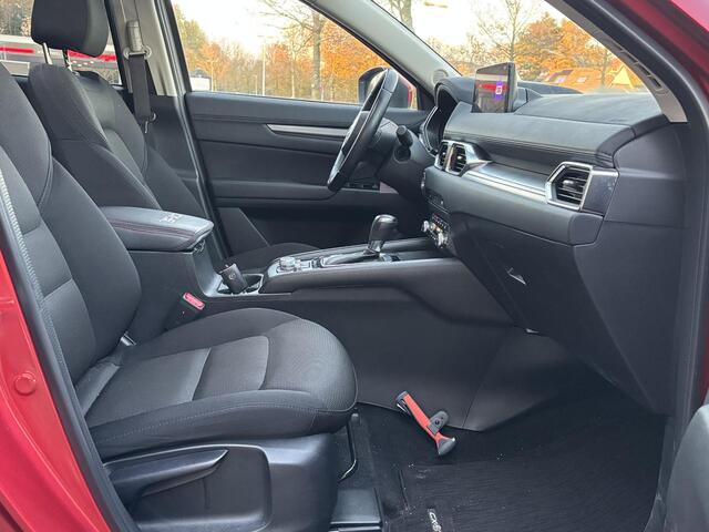 Mazda CX-5 2.0 SkyActiv-G 165 Comfort 1e Eig. NL-Auto, Dealer Ondh., Trekhaak, Navigatie, Apple Carplay, Android auto, 360 Camera, Stoelverw., Stuurverw., Head-up Display, 19'' Lichtmetaal