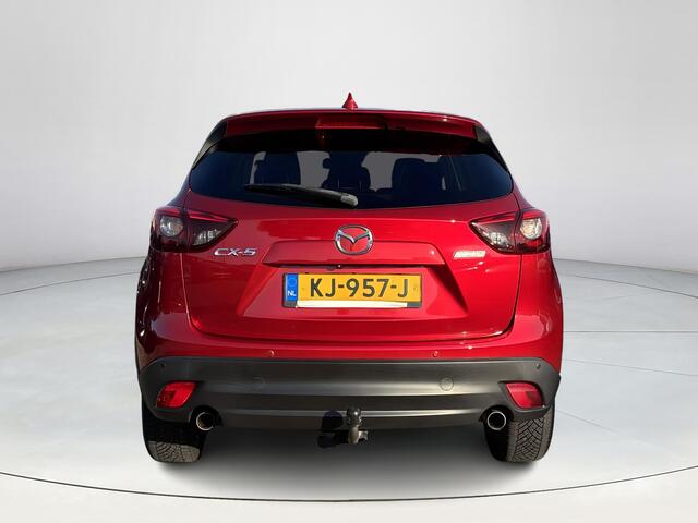 Mazda CX-5 2.0 SkyActiv-G 165 GT-M Line 2WD | Stoelverwarming | Climate control | Elektrische voorstoelen met geheugenfunctie | Trekhaak | Lederen bekleding | Achteruitrijcamera |