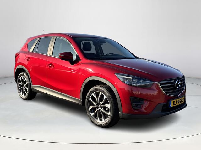 Mazda CX-5 2.0 SkyActiv-G 165 GT-M Line 2WD | Stoelverwarming | Climate control | Elektrische voorstoelen met geheugenfunctie | Trekhaak | Lederen bekleding | Achteruitrijcamera |