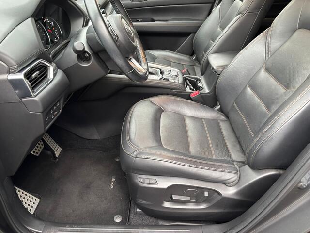 Mazda CX-5 2.5 SkyActiv-G 194 GT-M 4WD,Trekhaak,Leder, 1 jaar garantie