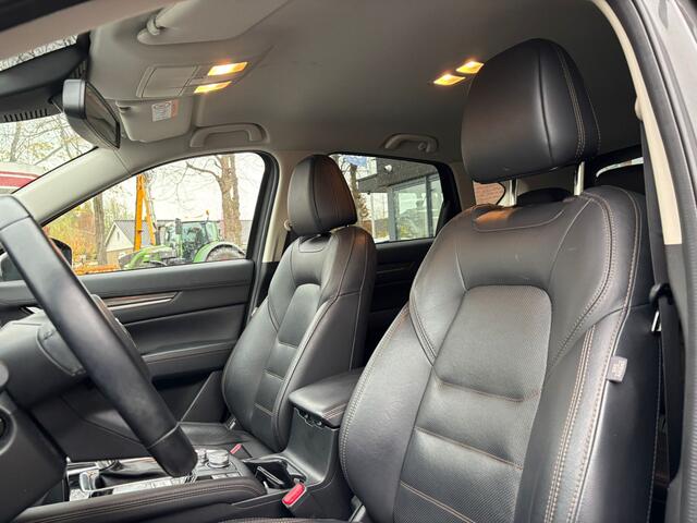 Mazda CX-5 2.5 SkyActiv-G 194 GT-M 4WD,Trekhaak,Leder, 1 jaar garantie