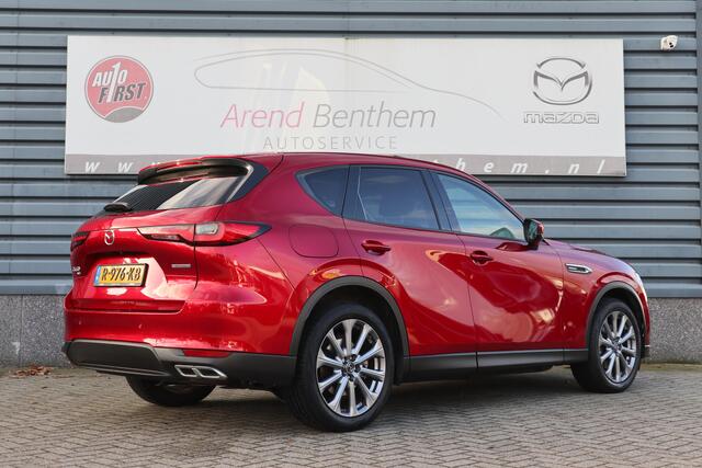 Mazda CX-60 2.5 e-SkyActiv PHEV Exclusive-Line - Panoramadak - Radar Cruise - Lederen bekleding