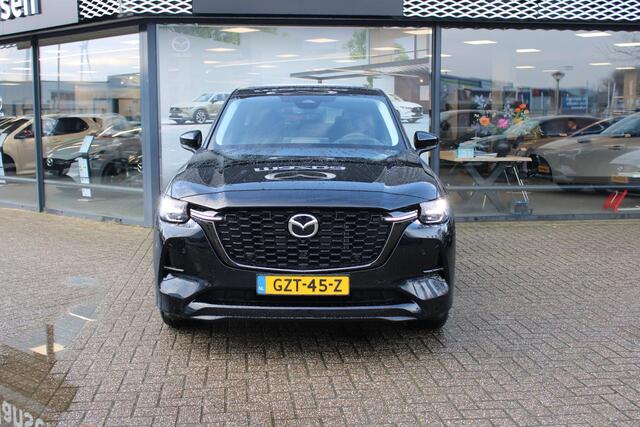 Mazda CX-60 2.5 e-SkyActiv 327 PHEV Homura Demovoordeel ¤ 6.440,-, CS Pack, DA Pack, Alarm, Leder, 360 Camera, Bose, Adap Cruise, LMV 20 Inch