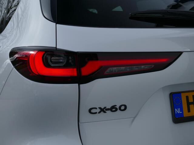 Mazda CX-60 2.5 e-SkyActiv PHEV Homura Plus | Model 2025 | FULL OPTION | RIJKLAARPRIJS!
