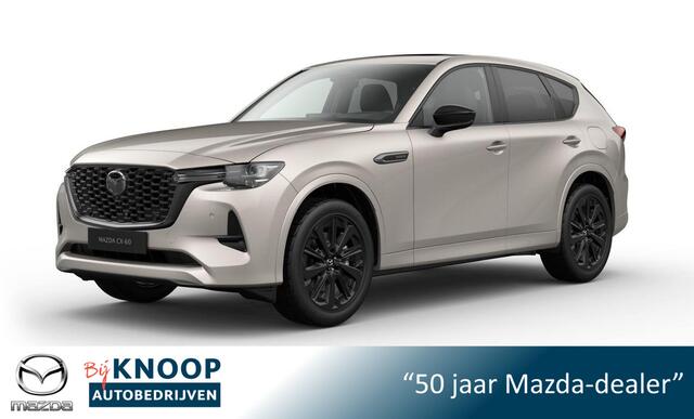 Mazda CX-60 2.5 e-SkyActiv PHEV Homura Plus | ¤ 3.500,- VOORRAADKORTING