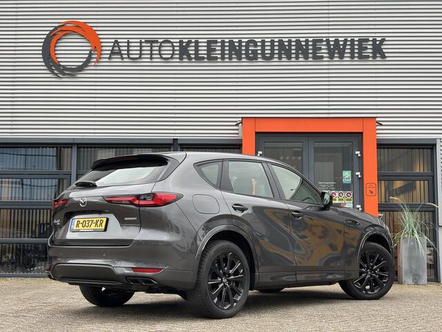 Mazda CX-60 2.5 e-SkyActiv PHEV Homura / Panormadak/ Elektrisch Wegklapbare Trekhaak /