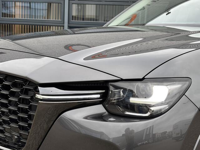 Mazda CX-60 2.5 e-SkyActiv PHEV Homura / Panormadak/ Elektrisch Wegklapbare Trekhaak /