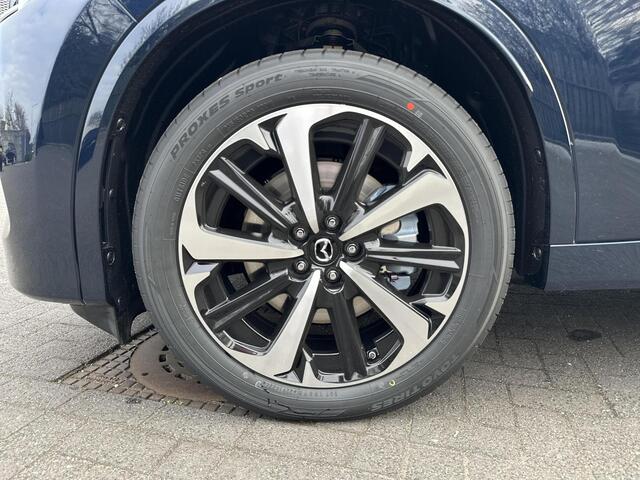 Mazda CX-60 2.5 e-SkyActiv PHEV Takumi Plus | Model 2025 | Direct uit voorraad leverbaar | Div kleuren en uitvoeringen beschikbaar |