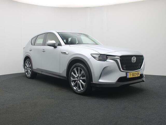 Mazda CX-60 2.5 E-SKYACTIV PHEV Exclusive-Line 4WD automaat | Panorama Pack | Comfort Pack met wegklapbare trekhaak en all-weather banden : dealer onderhouden