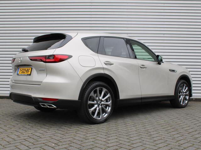 Mazda CX-60 2.5 e-SkyActiv PHEV Exclusive-Line | Trekhaak | Camera rondom | Stuur-/stoelverwarming | HUD | Bose audio | 20" LM |
