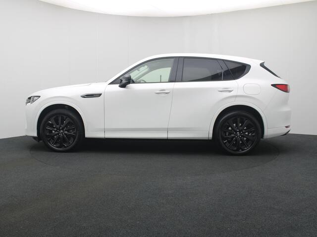 Mazda CX-60 2.5 e-SkyActiv PHEV Homura | Convenience & Sound Pack | Driver Assistance Pack met wegklapbare trekhaak : dealer onderhouden