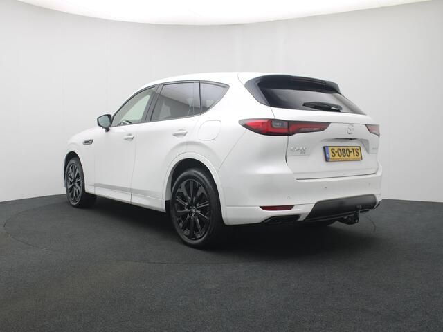 Mazda CX-60 2.5 e-SkyActiv PHEV Homura | Convenience & Sound Pack | Driver Assistance Pack met wegklapbare trekhaak : dealer onderhouden