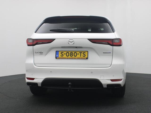 Mazda CX-60 2.5 e-SkyActiv PHEV Homura | Convenience & Sound Pack | Driver Assistance Pack met wegklapbare trekhaak : dealer onderhouden