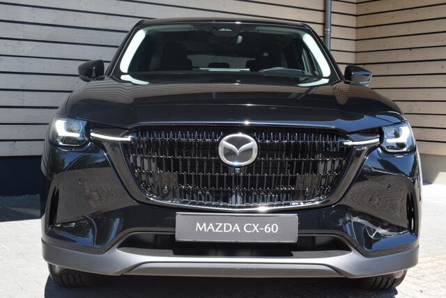 Mazda CX-60 2.5 e-SkyActiv PHEV Exclusive-line Business Edition - Black Edition