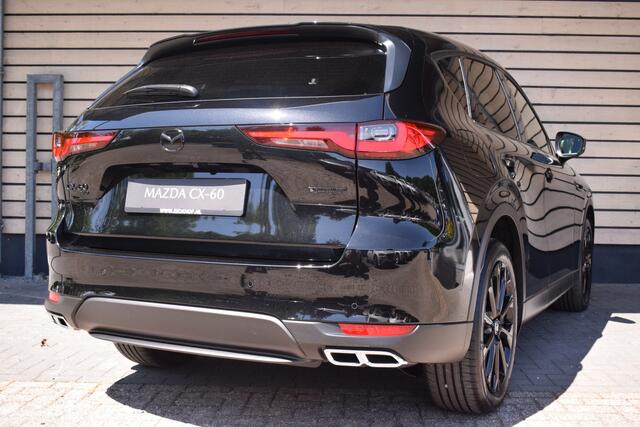 Mazda CX-60 2.5 e-SkyActiv PHEV Exclusive-line Business Edition - Black Edition