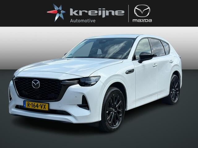Mazda CX-60 2.5 e-SkyActiv PHEV Homura | Driver + Convience & Sound Pack | Rijklaarprijs!