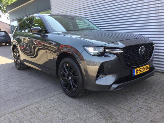Mazda CX-60 2.5 e-SkyActiv PHEV Homura + CS pack | Fabrieksgarantie 09/2028 |