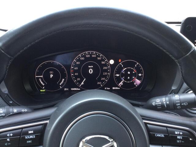 Mazda CX-60 2.5 e-SkyActiv PHEV Homura + CS pack | Fabrieksgarantie 09/2028 |