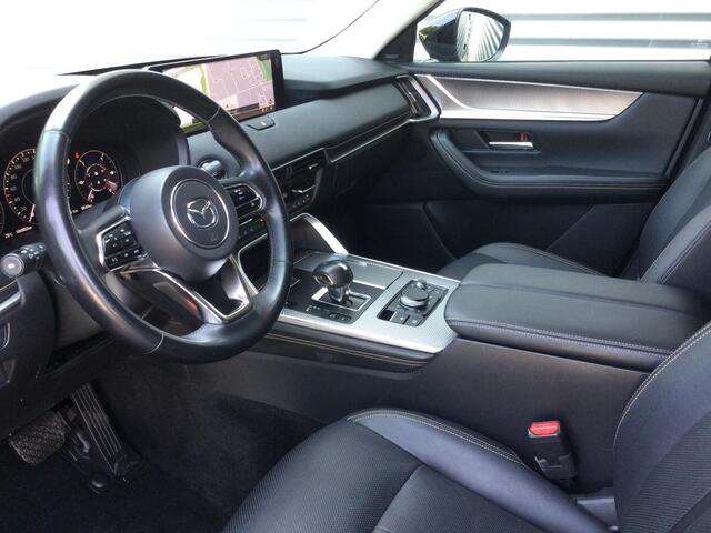 Mazda CX-60 2.5 e-SkyActiv PHEV Homura + CS pack | Fabrieksgarantie 09/2028 |